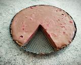 Foto del paso 7 de la receta: Tarta de chocolate y frambuesa