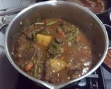 Foto del paso 4 de la receta: Côte de boeuf avec légumes et vin