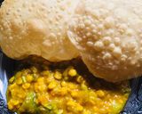 A picture of step 3 of Ridge gourd sabji.
