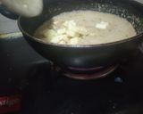 A picture of step 3 of Nawabi Paneer.