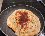 Une image de l'étape 5 de Les naans au fromage.