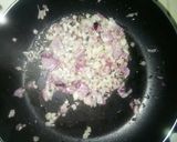A picture of step 1 of Eggs with carrots.