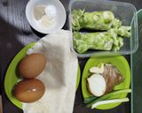 Foto langkah ke 1 dari resep Martabak Bonggol Brokoli.