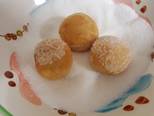 Bánh rán Phômai (Quarkbällchen/Quark balls)🍡 bước làm 3 hình