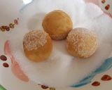 Hình bước làm 3 của món Bánh rán Phômai (Quarkbällchen/Quark balls)🍡