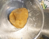 A picture of step 2 of Kaldi Brown Sugar Ginger Powder Cookies.