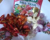 Foto langkah ke 2 dari resep Tumis Kembang Kol dan Tahu.