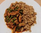 Borsópörkölt, nagymama tarhonyájával recept fázis 5 fotója