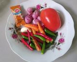 Foto langkah ke 1 dari resep Sambel terasi ulek.