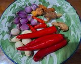 Foto langkah ke 1 dari resep Sayur Lodeh Terong Khas Desa.
