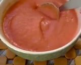 A picture of step 3 of Salmorejo Cordobés.