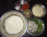 ரைஸ் கிரிஸ்பி பக்கோடா ரெசிபி ஸ்டேப் 1 புகைப்படம்