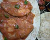 A picture of step 9 of Fish Shaslik.