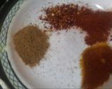 A picture of step 2 of Dhaba mutton karhai.