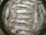 Fritura de sardinas
