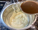 Foto del paso 3 de la receta: Pastel de café y chocolate “sin gluten”