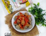 Foto langkah ke 6 dari resep Cilok Bumbu Kacang.
