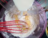 Foto langkah ke 2 dari resep Sarang Laba-Laba Gulung #5.