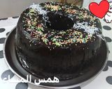 صورة لخطوة 7 من وصفة كيكة الكاكاو