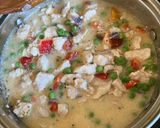 Csirkés - Zöldséges rakott rizs 🍗🌶🍅🧄🧅🍚🧈🧀😋 recept fázis 2 fotója