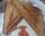 A picture of step 4 of Mix Veg Sandwich.