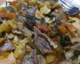 Foto del paso 14 de la receta: Verduras en cazuela con lengua