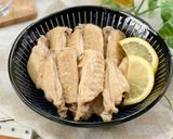 A picture of step 8 of 3-Ingredient Izakaya-Style Salted Grilled Chicken Wings.