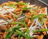 A picture of step 3 of Chicken Breast Fajitas.