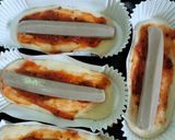 Foto langkah ke 6 dari resep Roti Sosis.