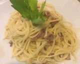A picture of step 1 of Perfect Spaghetti Carbonara.