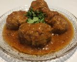 A picture of step 6 of Keeme ke kofte.