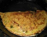 A picture of step 7 of Pizza Omelet.