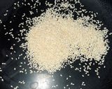 A picture of step 2 of Alsi podi.