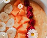 Foto langkah ke 4 dari resep Banana mango smoothies bowl.
