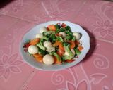 Foto langkah ke 7 dari resep Tumis brokoli.