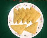 A picture of step 7 of Semolina Toast.