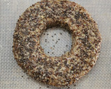 Foto del paso 4 de la receta: 🥯Bagels de lino, avena y yogur 🥯 sin levadura, sin amasado 🥯 Pocos ingredientes