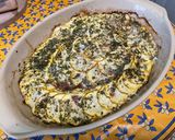 Une image de l'étape 9 de Gratin de courgettes jaunes à la crème et persil’algues.