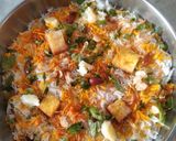 A picture of step 11 of Vegetable. Kabuli Pulao.