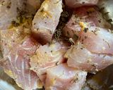 A picture of step 1 of Amritsari Fish Fry.