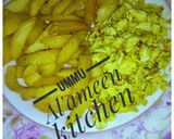 Chips and scrambled eggs 😋😋matakin girki6 hoto
