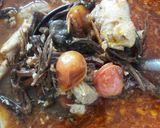รูปขั้นตอนการทำที่ 7 ของ ขนมจีนน้ำเงี้ยว (สูตรฉันเอง)