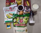 Foto langkah ke 1 dari resep Mochi Lava Cake.