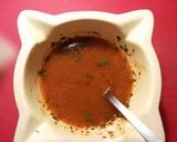 Foto del paso 24 de la receta Salpicón de pulpitos en su mismo caldo con verduras