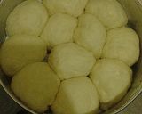 Foto langkah ke 7 dari resep Roti Sobek Ala Hemat No Oven No Telur #Rebake.