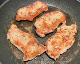 Une image de l'étape 3 de Émincés de porc façon « Brassoi ».