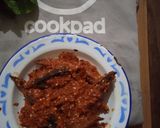 Foto langkah ke 3 dari resep Sambel Ikan Tongkol Cue'.