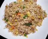 Foto langkah ke 5 dari resep Nasi Goreng Hongkong (Sehat).
