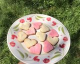 Foto del paso 8 de la receta: Galletas primaverales! 🐝
