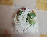 A picture of step 2 of Crispy box patties.